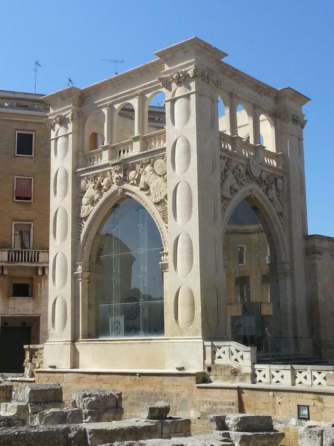 Appartamento Enea Lecce Exteriör bild