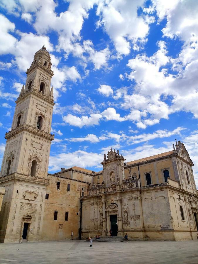 Appartamento Enea Lecce Exteriör bild